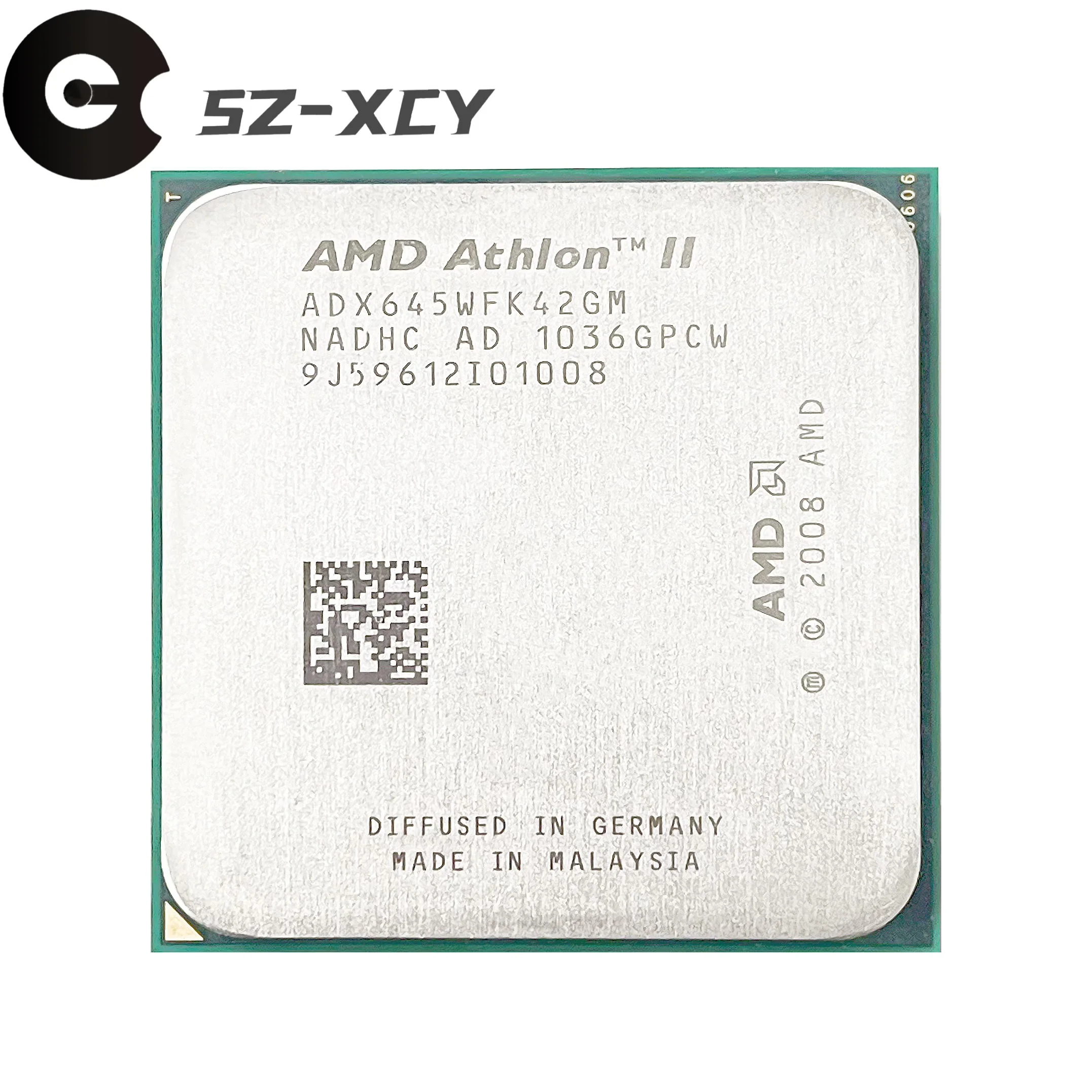 AMD Athlon II X4 645 X4-645 X645 Quad-Core CPU 3.1G ADX645WFK42GM Socket AM3