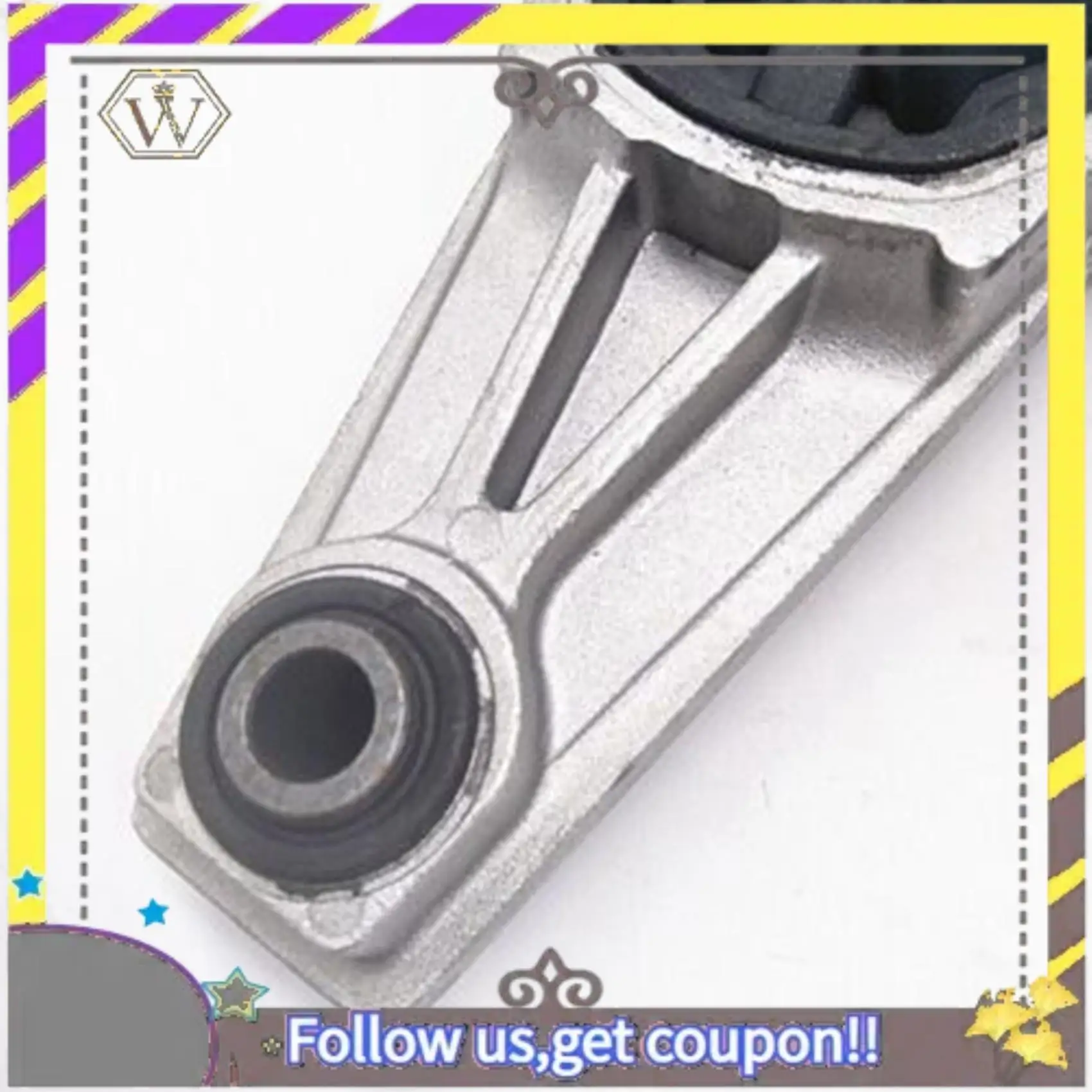 

ABXV-Engine Mount Torsion Bracket For 301 208 207 308 2008 -Citroen Elysee C3 DS3 C4 1806A6 9809388980 9802483780