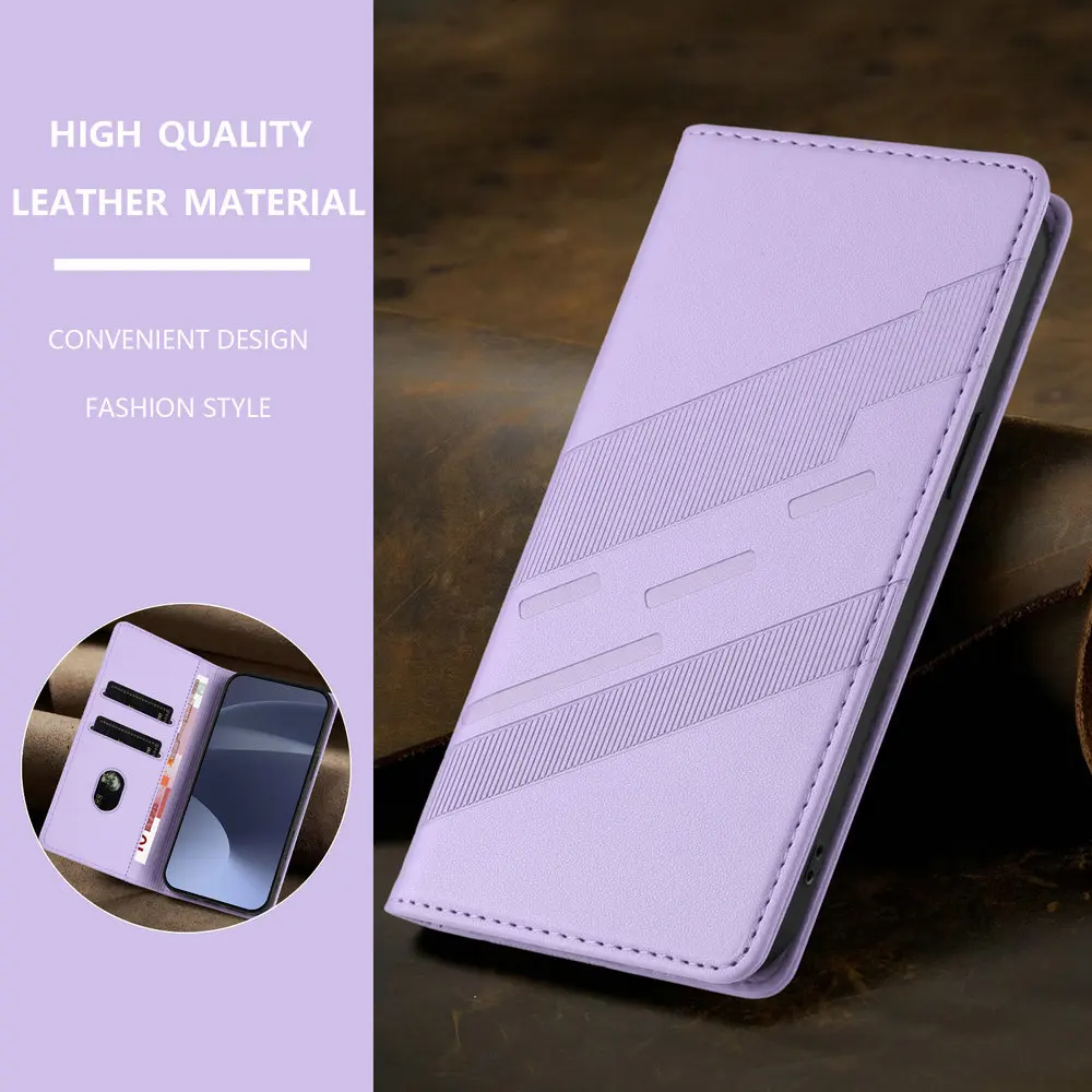 BetopNice Luxus-Hülle für Xiaomi Poco F7 X7 Pro X6 X5 X4 GT X3 NFC F8 Ultra F7 F6 F5 F3 M4 M5 M6 M7 M8 X8 Pro Max 7F 5G Magnet-Buchhülle 9