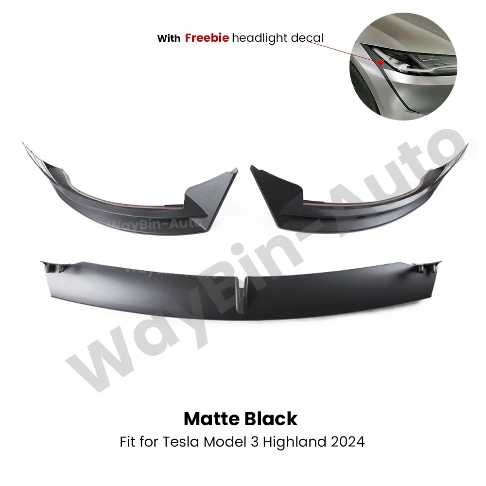 1set front lip mb
