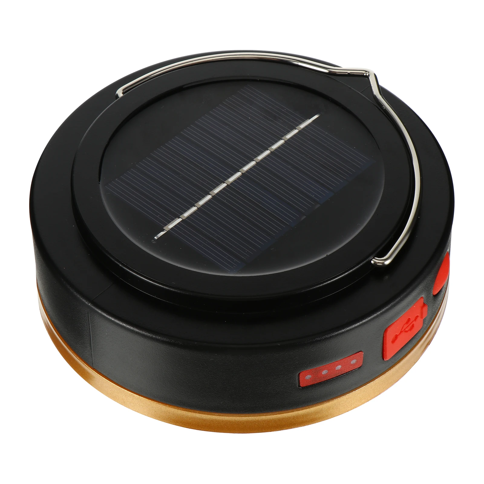 

Vintage Solar LED Camping Lights Work Lantern Portable for PC Rechargeable Household Flashlight