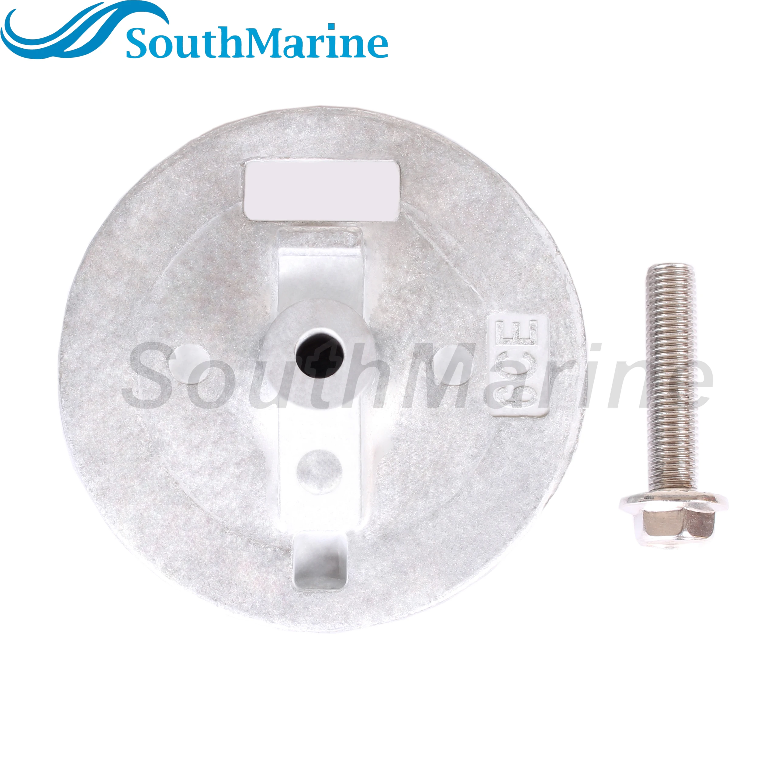 Boat Engine 6CE-45373-00 Flat Trim Tab Anode for Yamaha F70-F100 F200 F225 F250/B 200HP 225HP 250HP 275HP 300HP