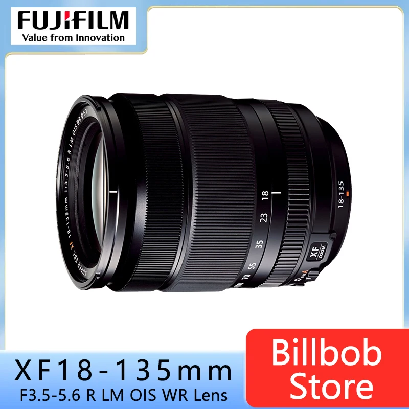 

Fujifilm FUJINON XF18-135mmF3.5-5.6 R LM OIS WR Lens / Used