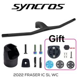 2022 SYNCROS FRASER IC SL WC MTB Handlebar for Sparks Frame  -20° Full Carbon Fibre Mountain Bike Integrated Cockpit Bike Handle