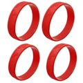 C Style Red 4 Pcs