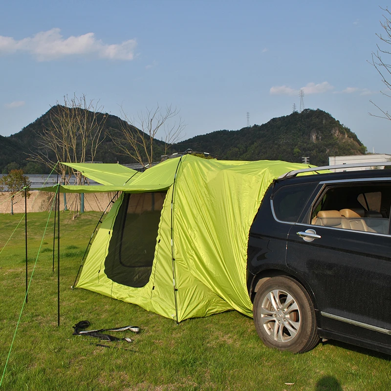 Imagem -06 - Tenda do Carro Telhado para Pesca Caminhadas e Camping Car Docking Tailgate