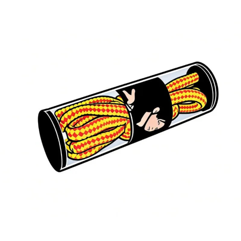 

Волшебный трюк с неразрываемыми веревками – реквизит для фокусов, иллюзий, ментализма и комедийных представлений