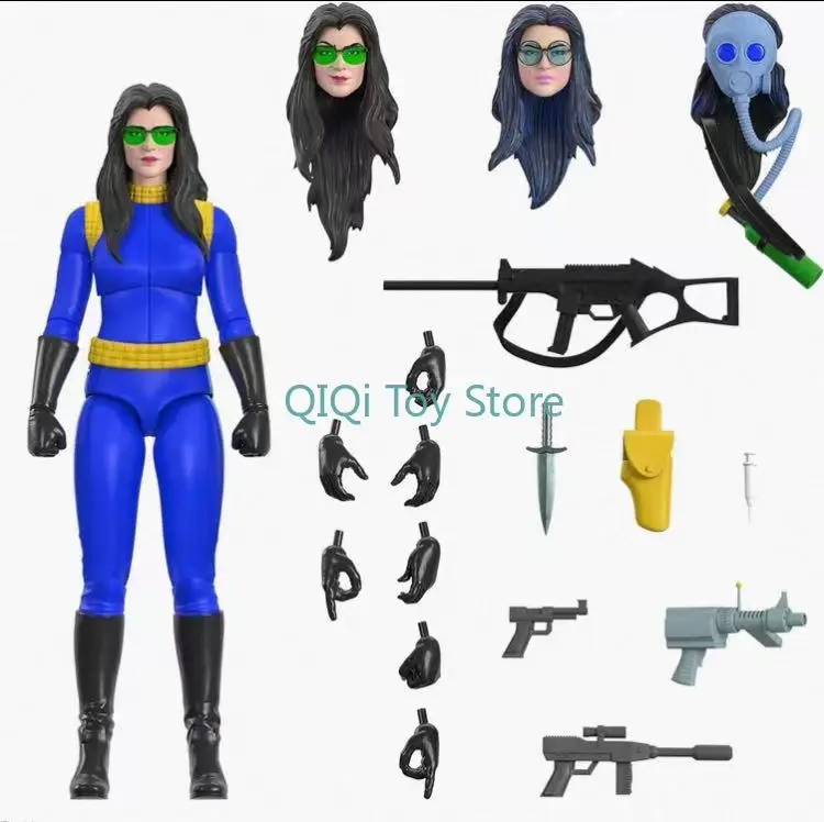 

In Stock Super7 7-inch Baroness Cobra in Blue Ultimate Edition