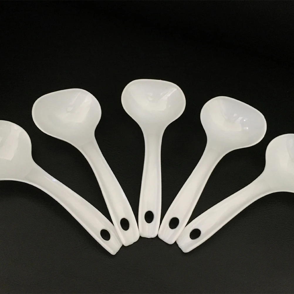 

soup spoon soup scoop plastic spoon kitchen ladles kitchen utensil