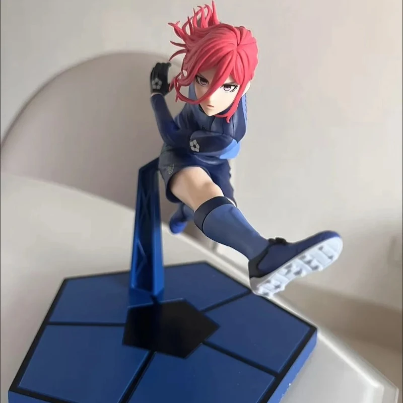 

Bandai Banpresto Japanese BLUE LOCK Blue Lock Chigiri Hyoma 11 Jie Anime Figure Children's Gifts Model Doll Desktop Ornaments