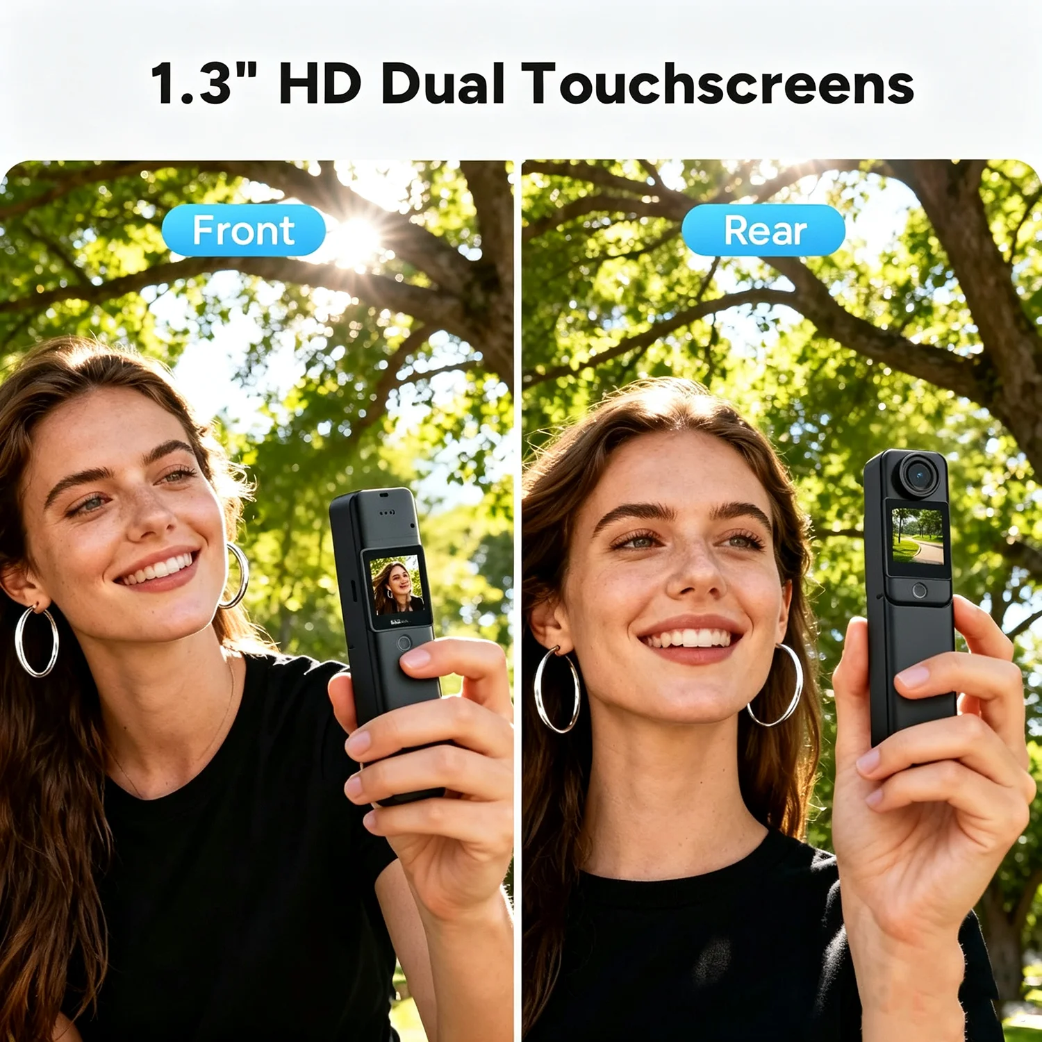 포켓 액션 카메라 4K/2.7K/1080P 30FPS  - Webcam 4K 리뷰 및 가격
