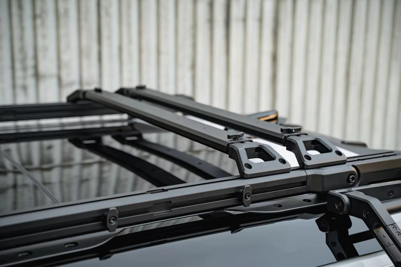 Plumb 2020+ Process Parts Aluminum Alloy Removable Luggage Rack Roof Rack for  Defender 90