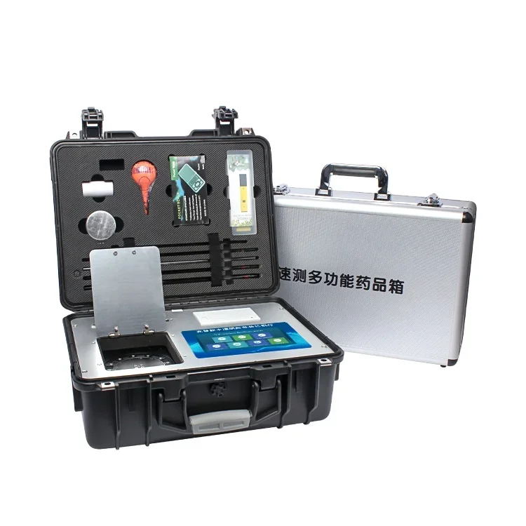 Chinese factory price soil detector soil nutrient tester trace element detector portable lawn soil testing equipment