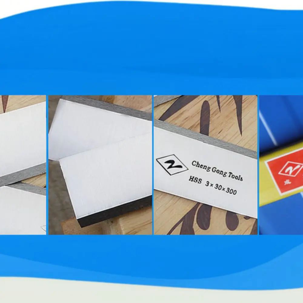 Woodworking HSS Planer Blade 3x30x300mm Sharp Steel Replacement Cutter For Carpentry Machines Smooth Finish Hardware