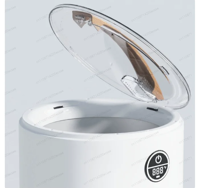 Large Capacity Towel Heating Bucket - 20L Electric Towel Warmer with LED Touch Display & High Temperature Heating