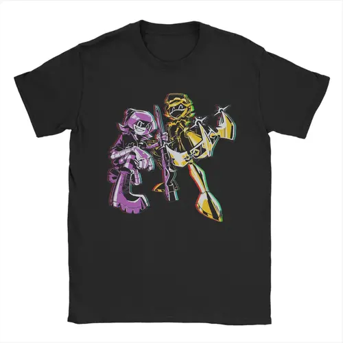 Imagen 1 del producto Novedad N y Uzi Doorman camiseta para hombres mujeres cuello redondo manga corta Tops camisas Murder Drones algodón verano Top camiseta