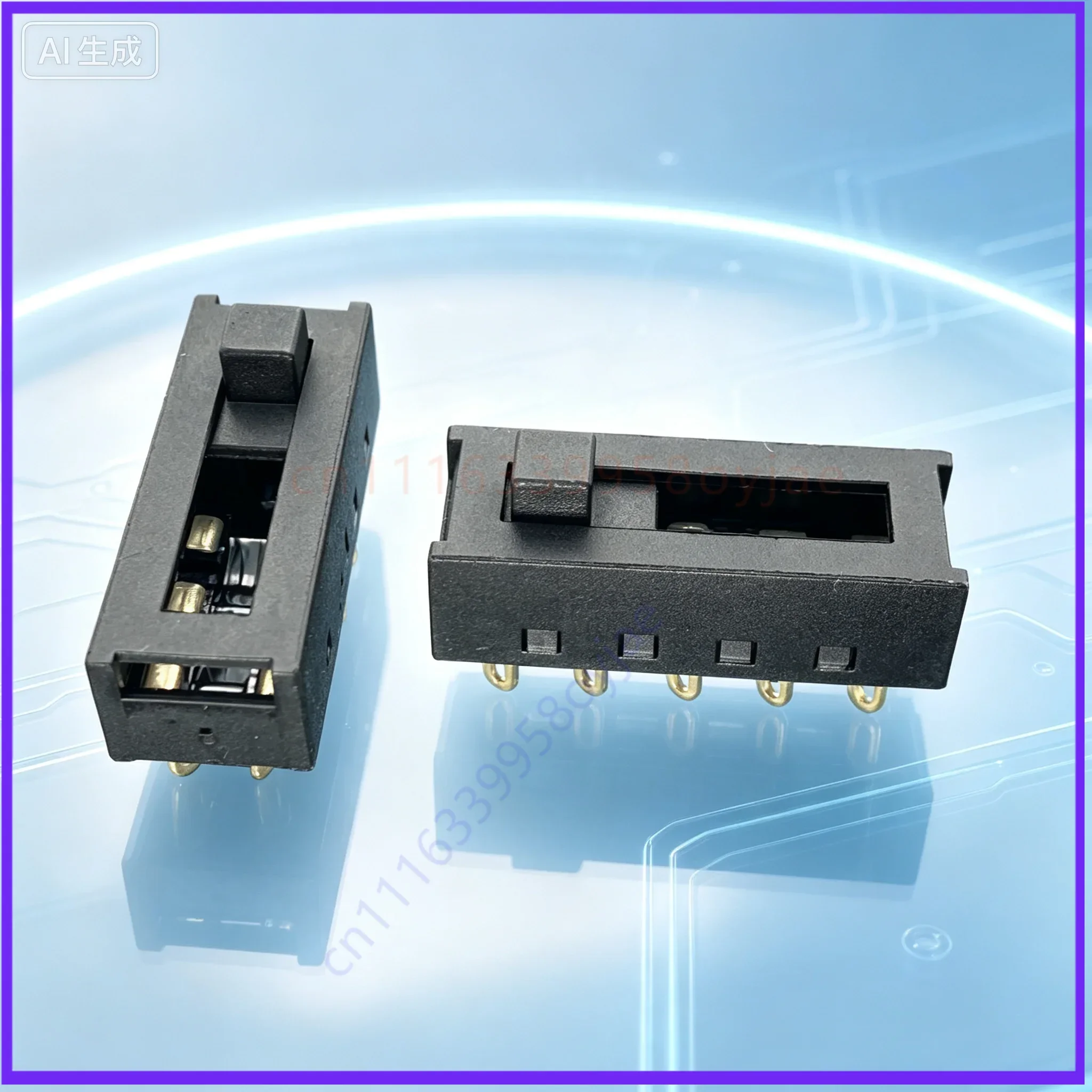 Genuine XN-2-2408 Slide Switch 10Pin 4Position 8A Hair Dryer Power Push Button for XN