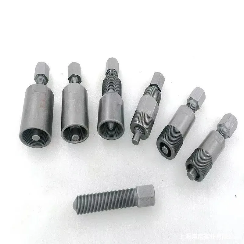 Tiy 1PCS Motorcycle Engine Flywheel Puller Repair Tools 24/27mm Double-head Flywheel Puller Pull Code Rotor Puller
