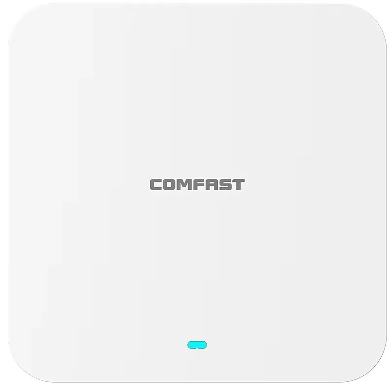 CF-E395AX WiFi6 AX3000 Gigabit Wireless Ceiling Access Point Dual Band High Speed AP Firewall for Home Use Max. 1000mbps