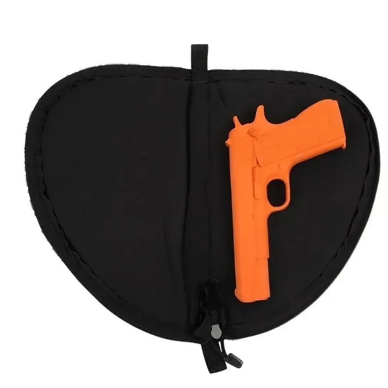 Saco de arma tático escondido transportar airsoft pistola bolsa esporte ao ar livre caça portátil caso proteção arma