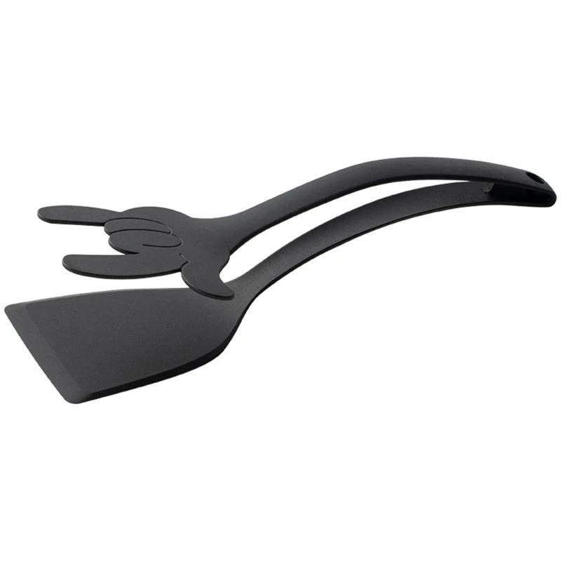 

652F 3 Pack Nonstick Nylon Spatula Frying Turner Eggs Turner Nylon Texture Steak Turner Suitable for Eggs Pancakes and Steaks