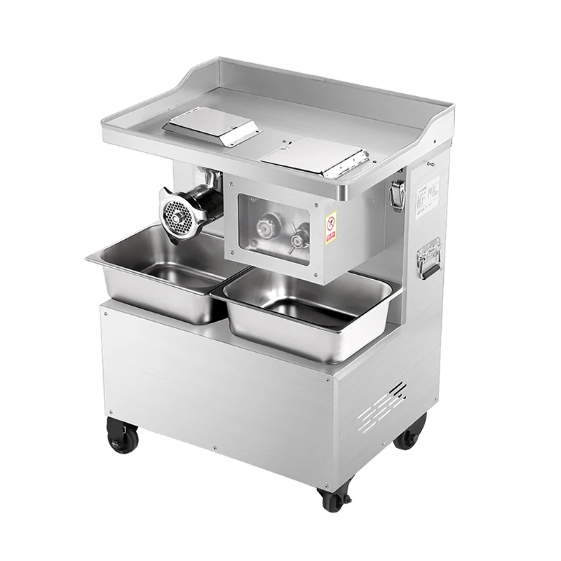 

Fresh Beef Jerky Slicer/Flake Pork Meat Mutton Cutting Slicing Machine