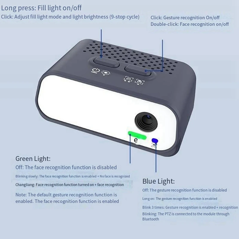 F12 cardán de mano de 3 ejes, estabilizador para teléfono inteligente, palo de Selfie para teléfono, Vlog, grabación de Video antivibración