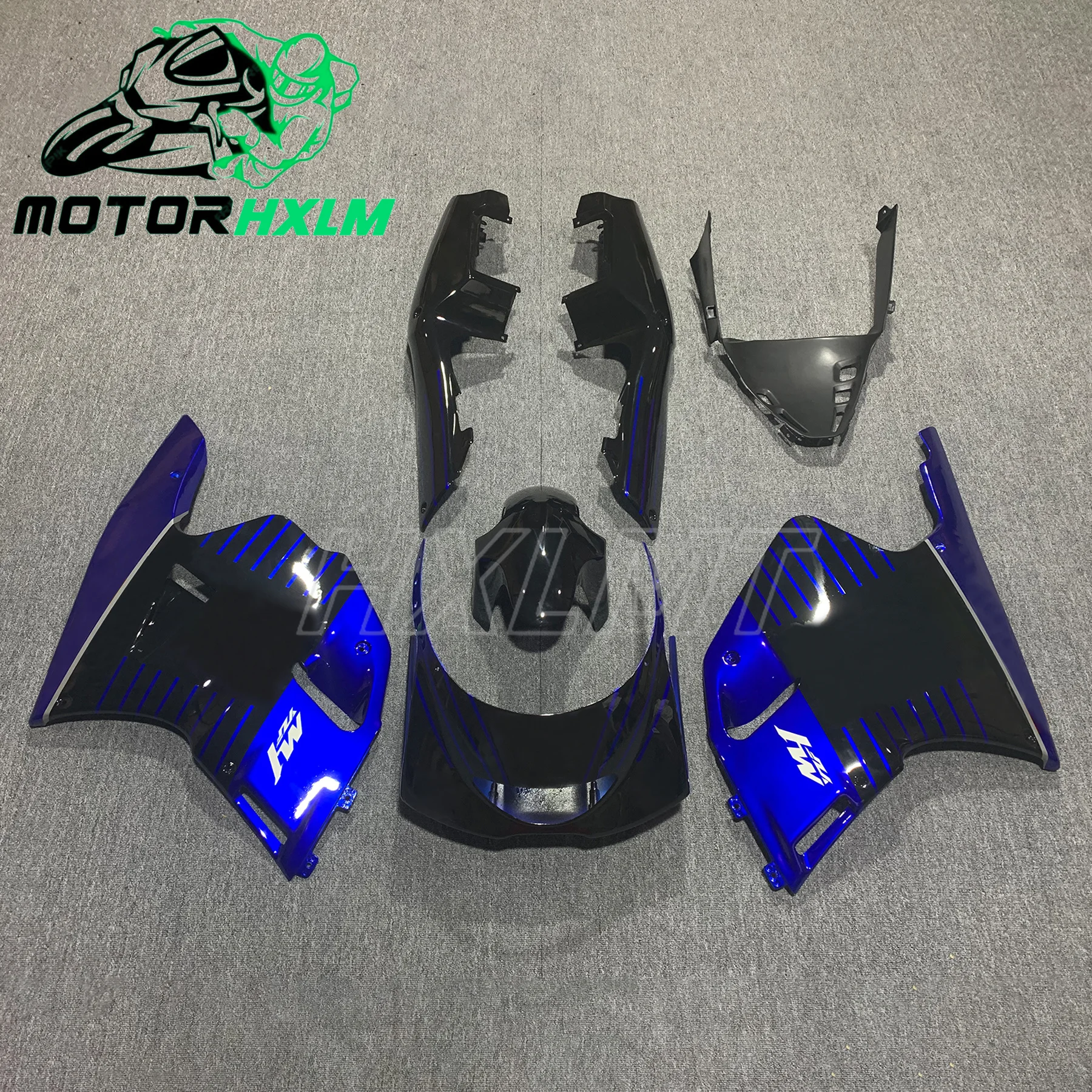 Bodywork Fairing Body Kit for YAMAHA TZR250 3XV 1991 1992 1993 1994 TZR 250 91 92 93 94 yellow white blac