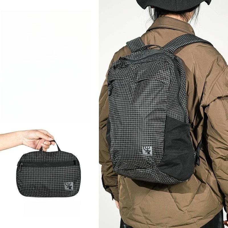 

Lightweight Foldable Mountaineering Backpack for Camping, Climbing & Hiking