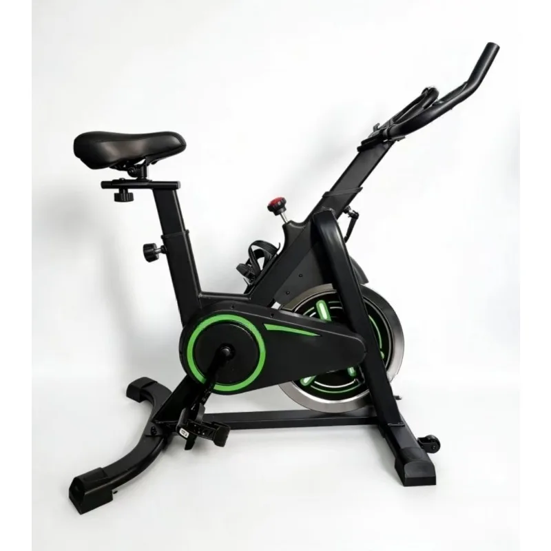Quiet Home Exercise Bike, Indoor Upright Resistance Bike, Ideal for Daily Workouts in A Home Gym