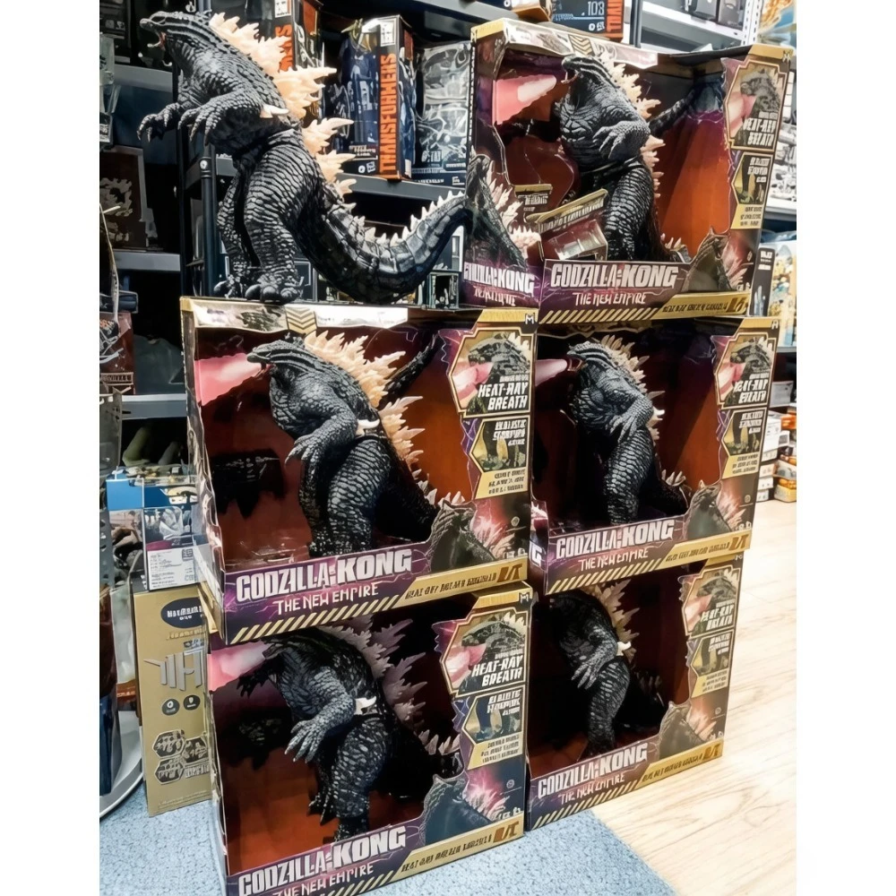 JADA Toys Godzilla x Kong: A New Empire, Escala 1:64, Rise of the Empire, Modelo Coleccionable de Monstruo con Control Remoto, Juguete de Regalo