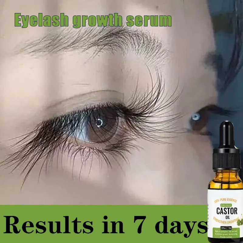 

7 Days Eyelash Fast Growth Serum Longer Thicker Eyebrows Eyelash Lift Thicken Eyelashes Natural Eyelashes Enhancer New