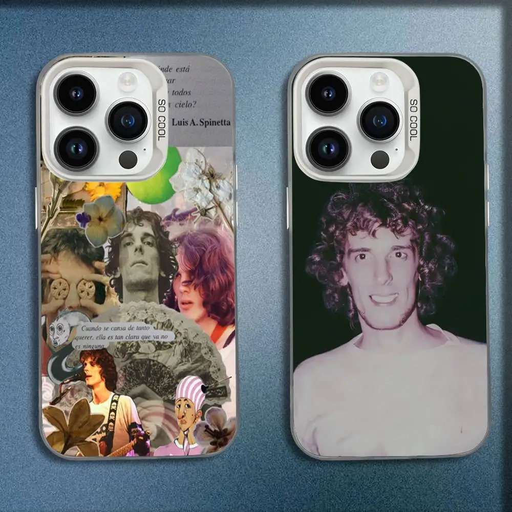 Чехол для телефона Singer L-Luis Alberto Spinetta для iPhone 16,15,14,13,12,11, Mini,Pro,E,MAX White Candy, матовый противоударный чехол Чехол для телефона Singer L-Luis Alberto Spinetta для iPhone 16,15,14,13,12,11, Mini,Pro,E,MAX White Candy, матовый противоударный чехол