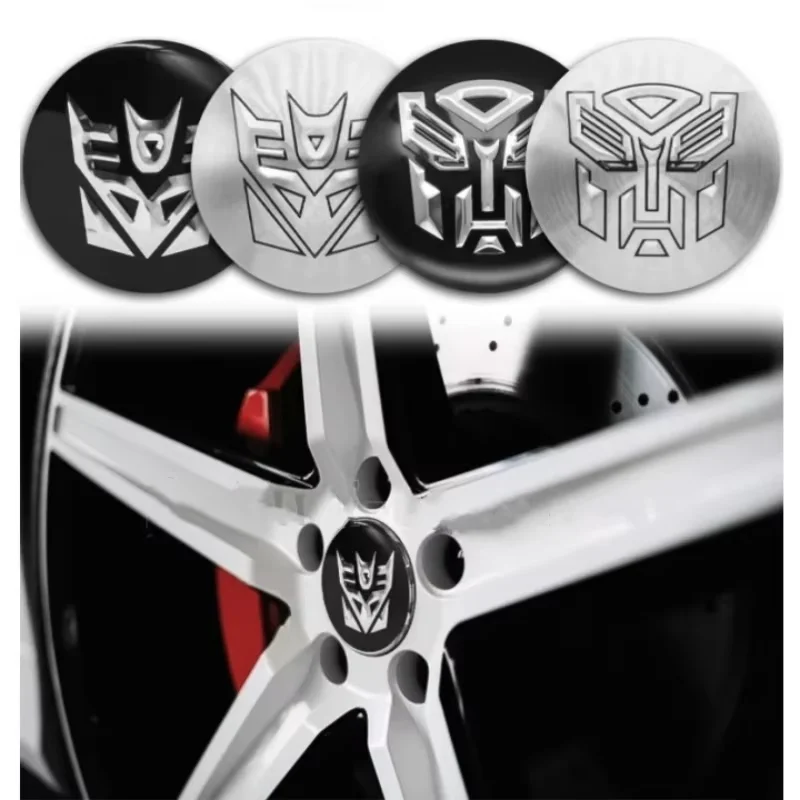 3D Car Sticker For Decent /Villain Badge Decepticons Badge Tail Sticker For Cool Autobots Logo Car Design Motorcycle Accessories view 4