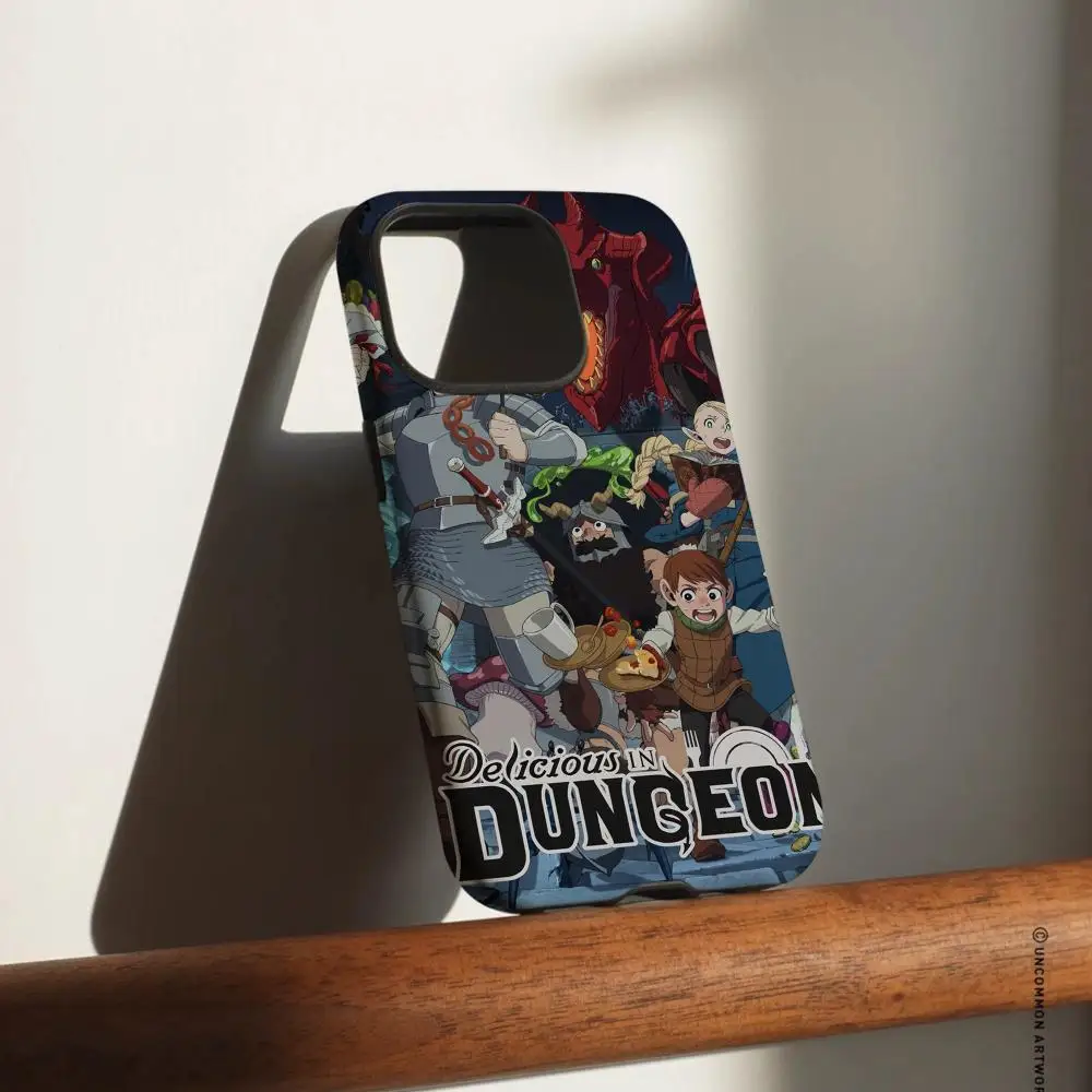 D-لذيذ في الزنزانة جراب هاتف آيفون 17 16 15 14 13 12 برو ماكس بلس لامع HD طبقة مزدوجة السائل الصلب قذيفة