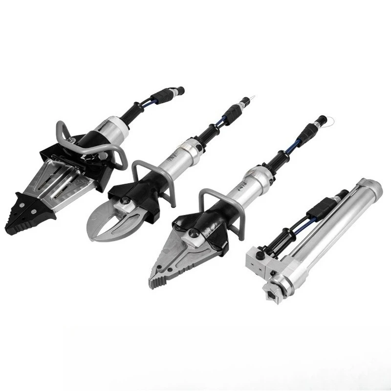 화재 구조용 유압 전단기 확장 플라이어 전단기 확장 지지대