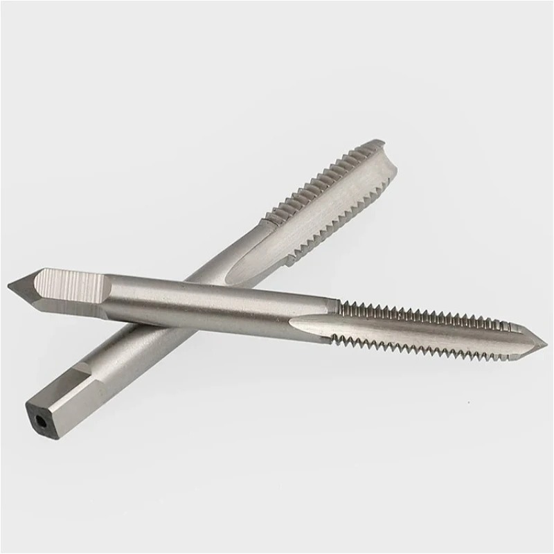 1Pcs Metric/UNC/BSW HSS Machine Plug Taps Screw Tap Taper Hand Spiral Point Straight Fluted Screw Thread Hand Tool