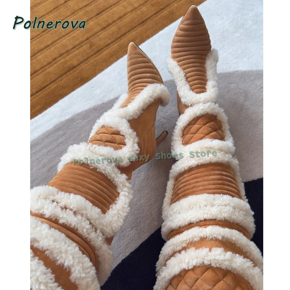 Faux Fur Patchwork Sexy Long B - огляд і ціна Street Fashion Trends 2026