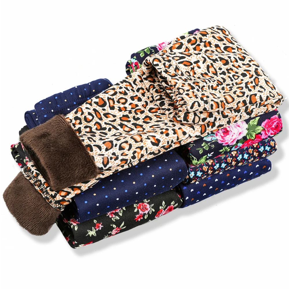 Baby Mädchen Kleidung Kind Legging Mädchen Winter Herbst Dicke Warme Cartoon Leggings Hosen Jungen Mädchen Leggings Plus Samt Hosen