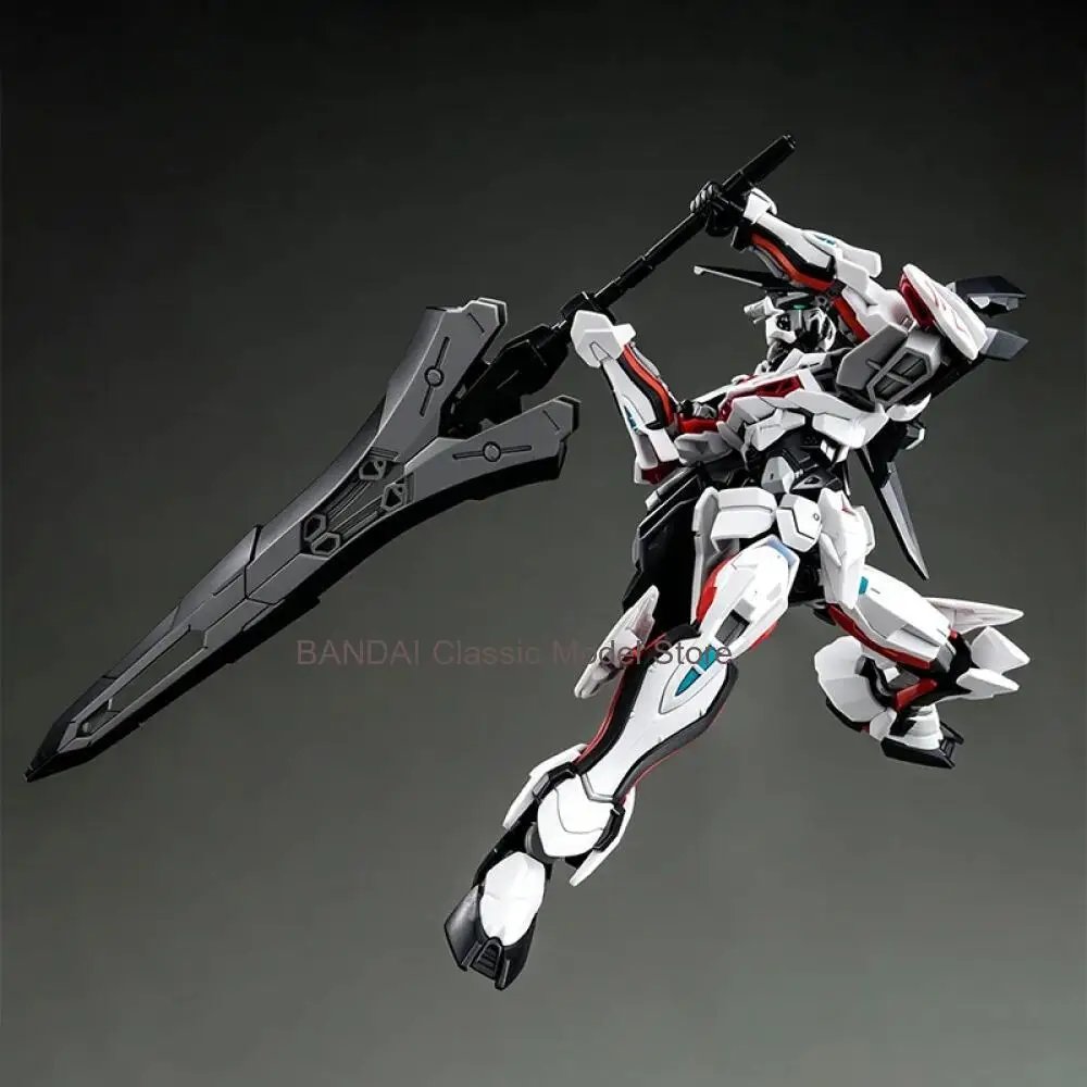 Bandai Original Box 1/144 HG MHF-01 Load Astray Mobile Suit Gundam Assembly Model Action Figure Collectible view 2