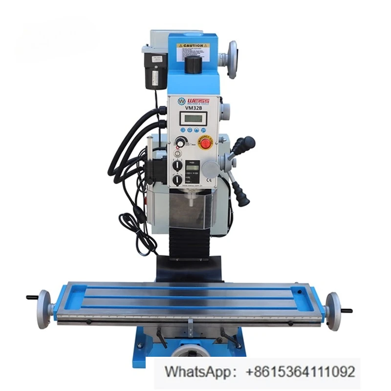 

High-speed drilling and milling high-precision metal digital drilling and milling machine VM32B