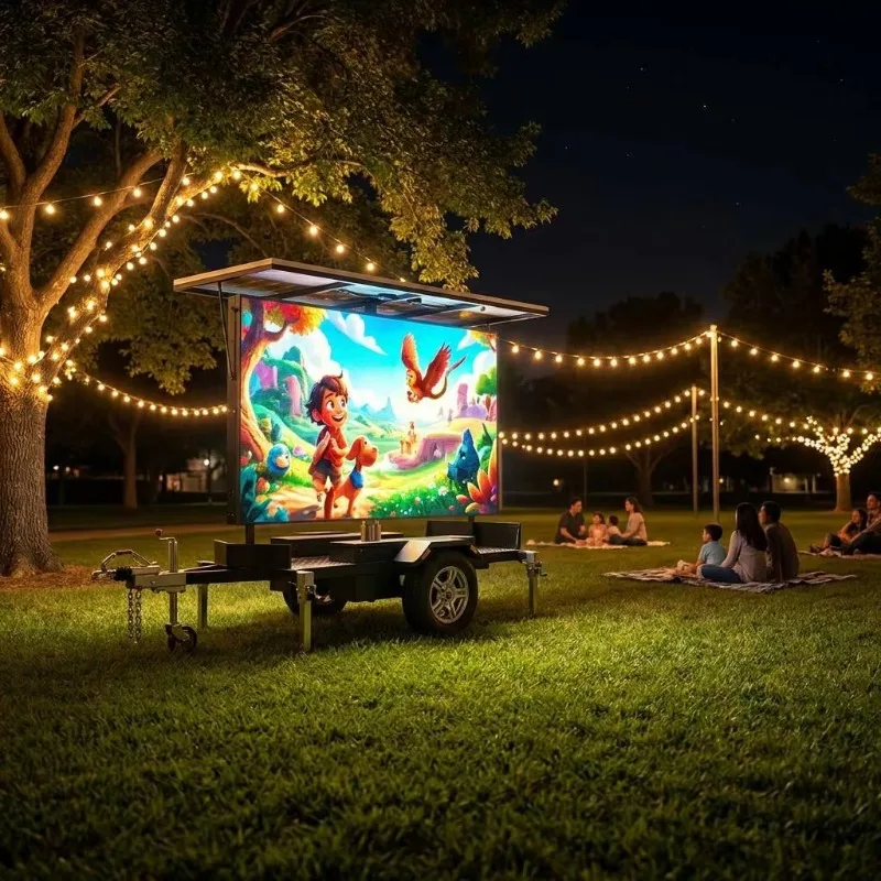 EF4S Full Color LED Screen Display IP65 Rated for Outdoor Advertising Shopping Mall Event CMS