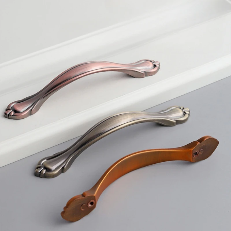 Комната для хранения, кухонный шкаф, мебельная ручка из цинкового сплава, шкаф для обуви, шкаф для телевизора, ящик, туалетный столик, ручка для спальни