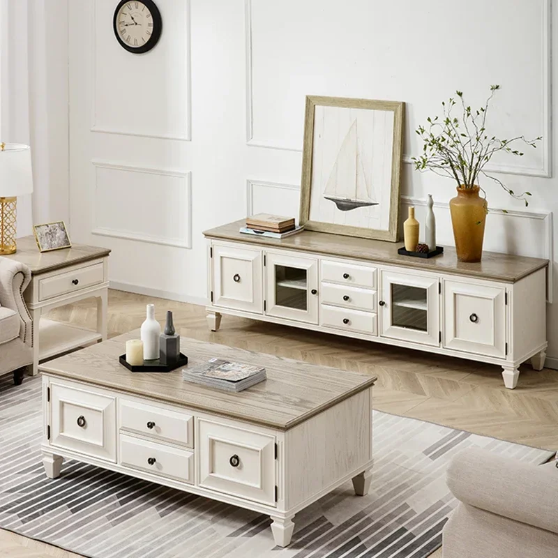 خزانة حامل تلفاز فاخرة أثاث اسكندنافي لغرفة المعيشة الصناعية قاعدة صالون طاولة مريحة وحدة تلفزيون Mueble Para الحديثة