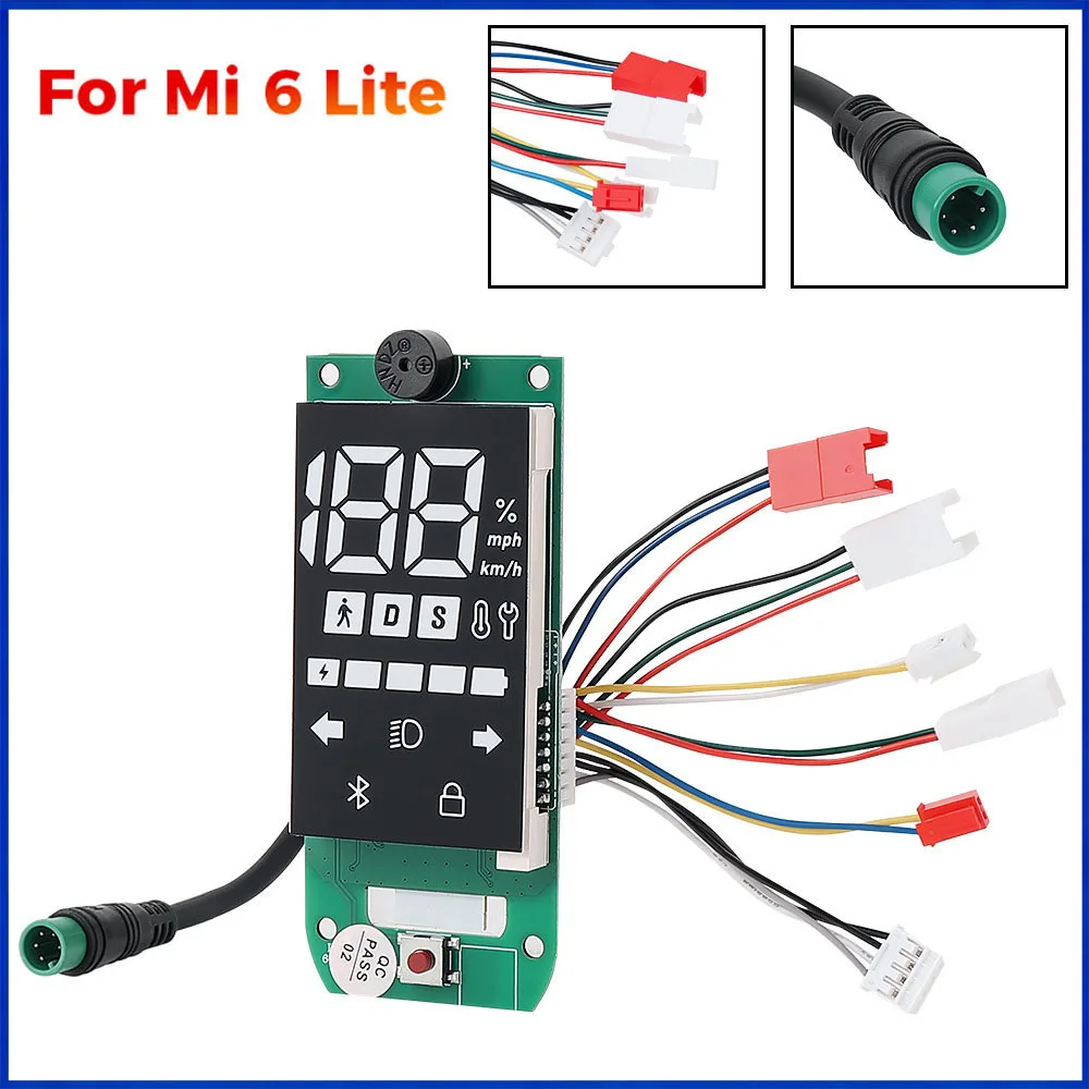 For XiaoMi Mi6 Mi6 Lite Electric Scooter E-Scooter Dashboard Display Turn Signal Light Circuit Board Replacement Accessories