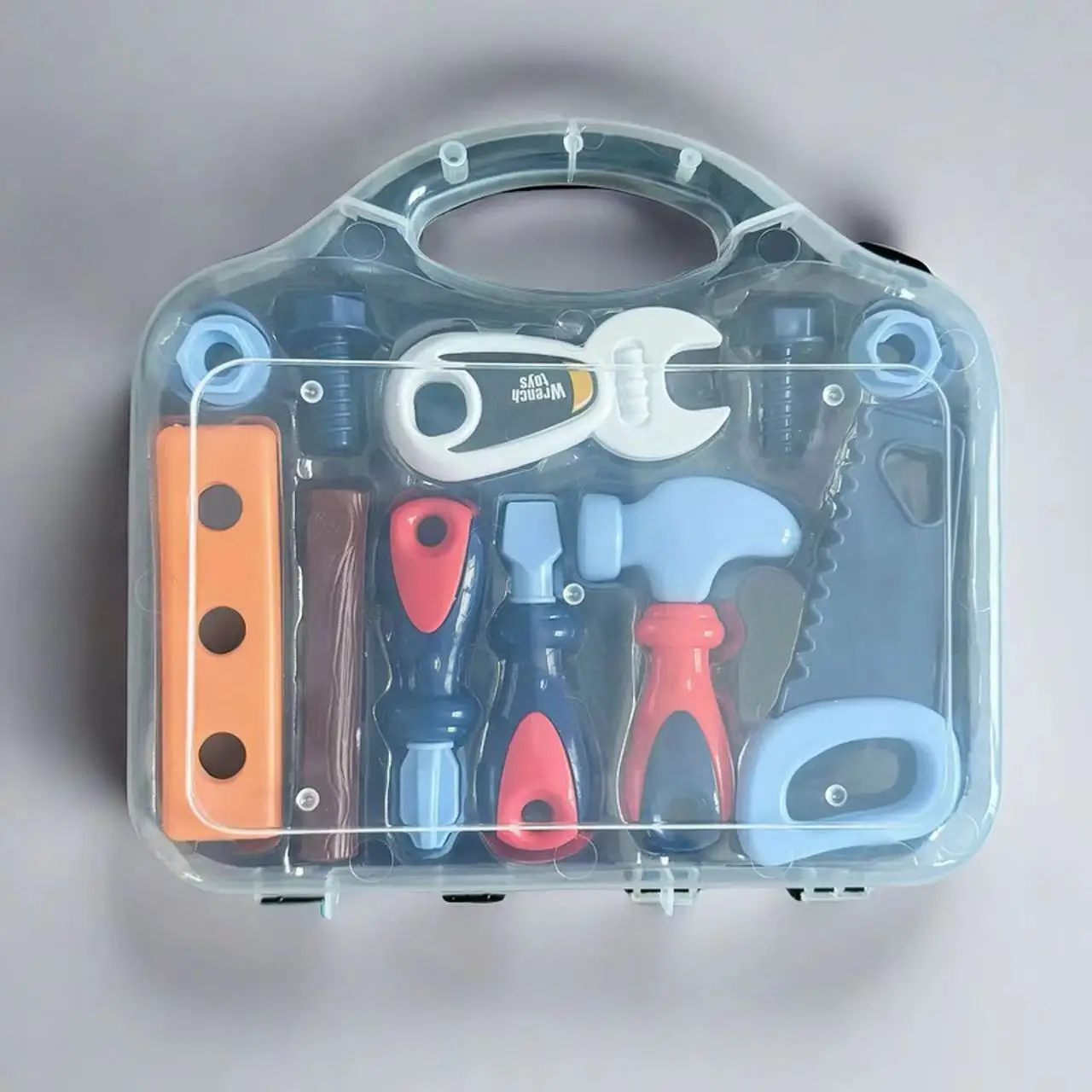 Kits d'outils pour enfants, ensemble d'outils de réparation simulé, maison de jeu, ensemble de jouets avec tournevis, jouets d'assemblage pour fête d'anniversaire pour enfants