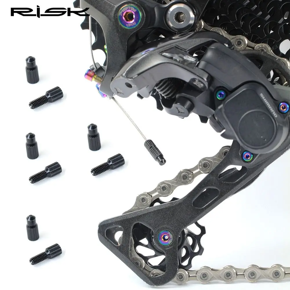 

1/2/3/4pcs Housing Ferrules Dust Cover Crimps Tips Inner Cable Cap Derailleur Cable Cap Shift Brake Tool-free End Cap