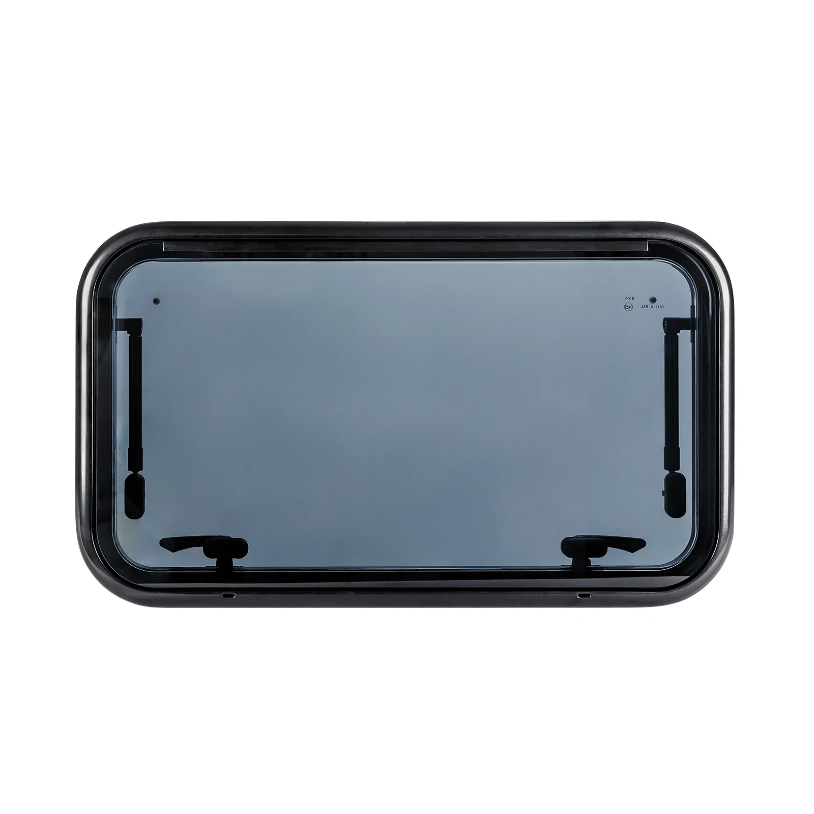E-mark/ DOT Listed 700*450mm Caravan Rv Van  Motorhome Windows Double Glaze Aluminum Alloy with Pleated Blind Fly Screen