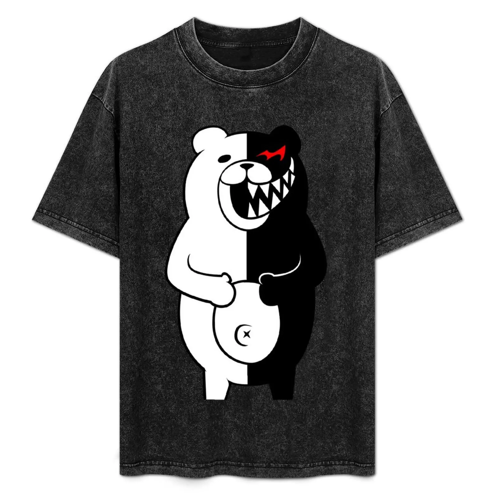 

Monokuma T-Shirt summer top summer clothes cheap stuff t shirts men
