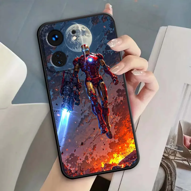 حافظة لهاتف شاومي ريدمي 12 13C 12C 13 10C 9T A2 9A 9C 7A نوت 10S 8T 10 9 8 Pro 4G 5G أسود #2